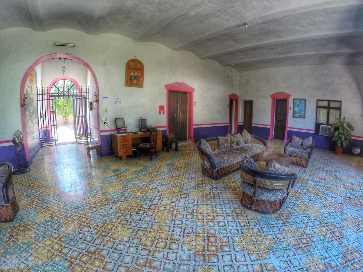 Hacienda Santa Cruz Del Fuerte Hotel Exterior photo