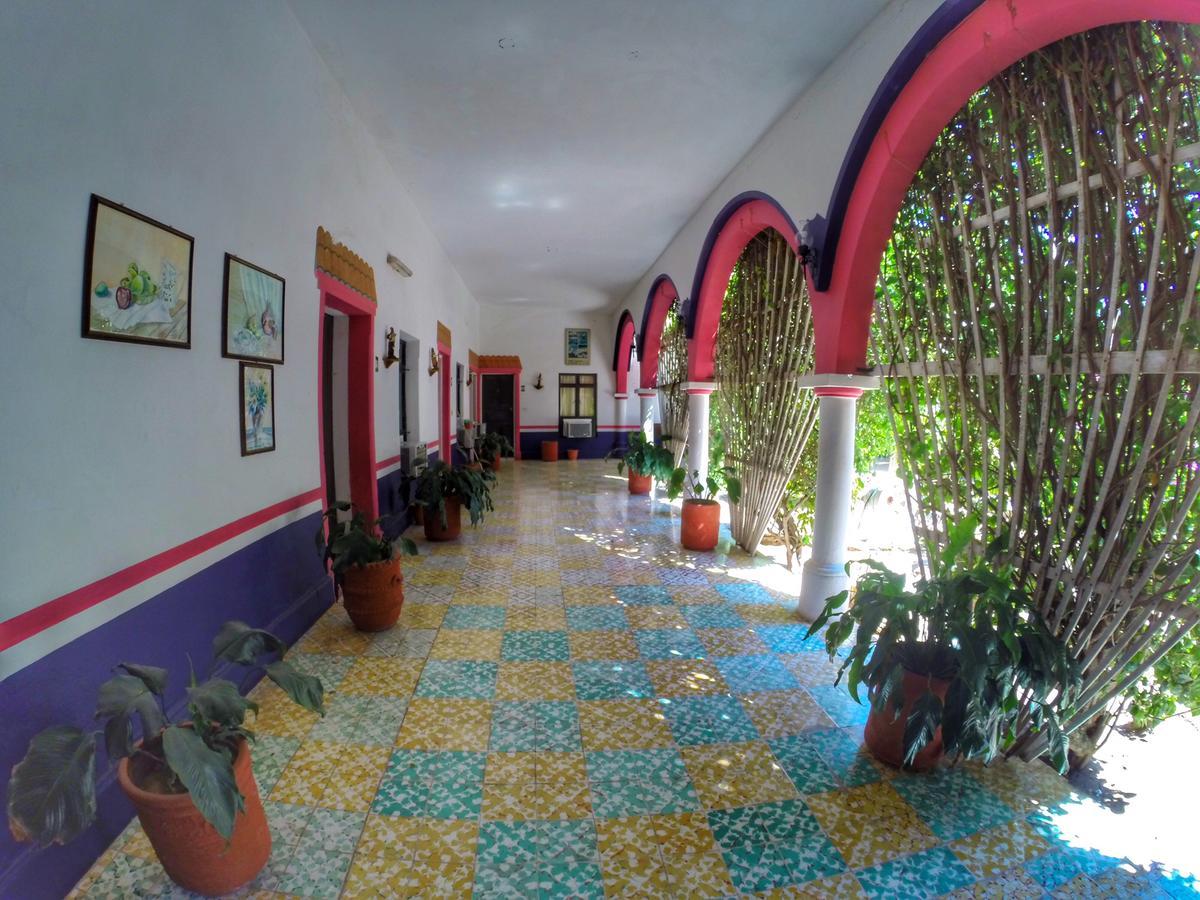 Hacienda Santa Cruz Del Fuerte Hotel Exterior photo