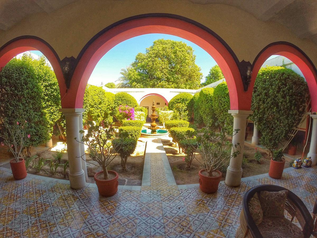 Hacienda Santa Cruz Del Fuerte Hotel Exterior photo