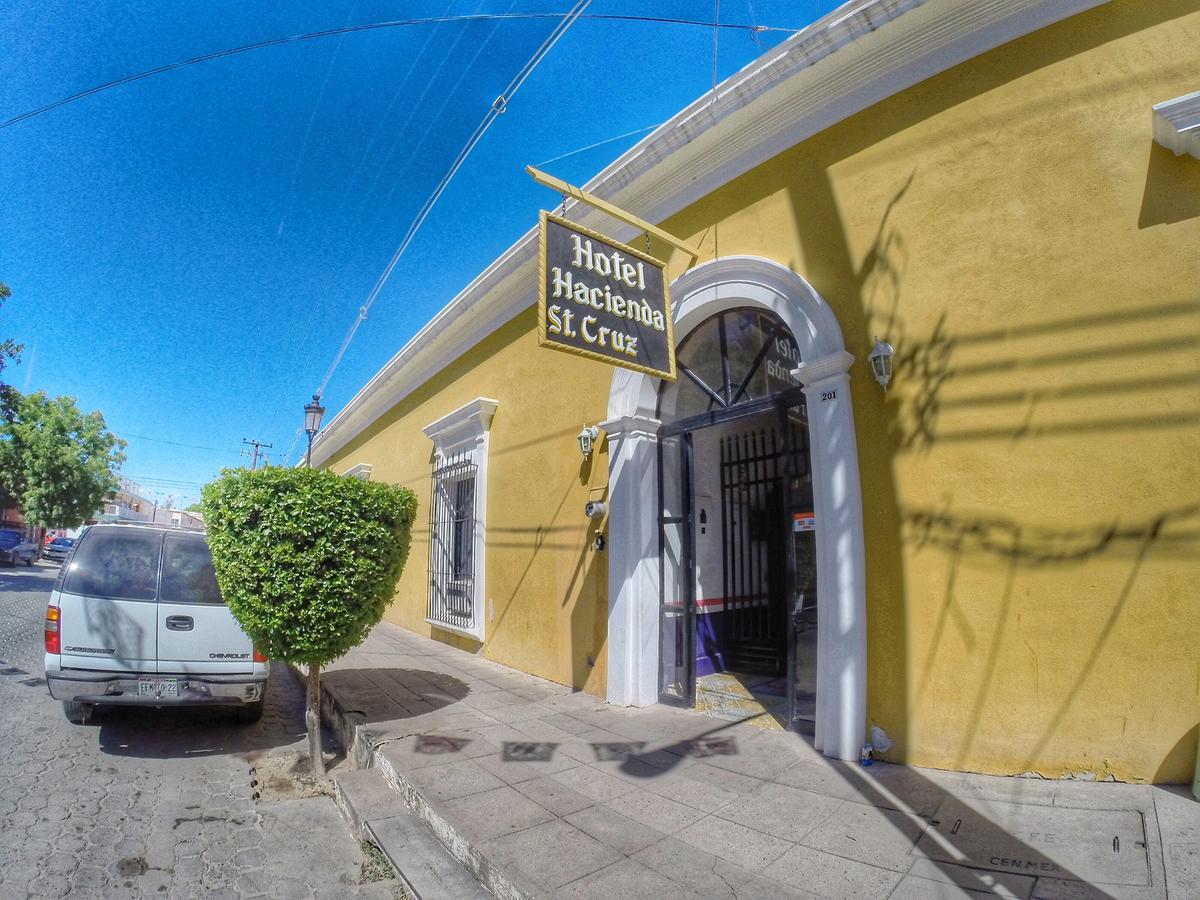 Hacienda Santa Cruz Del Fuerte Hotel Exterior photo