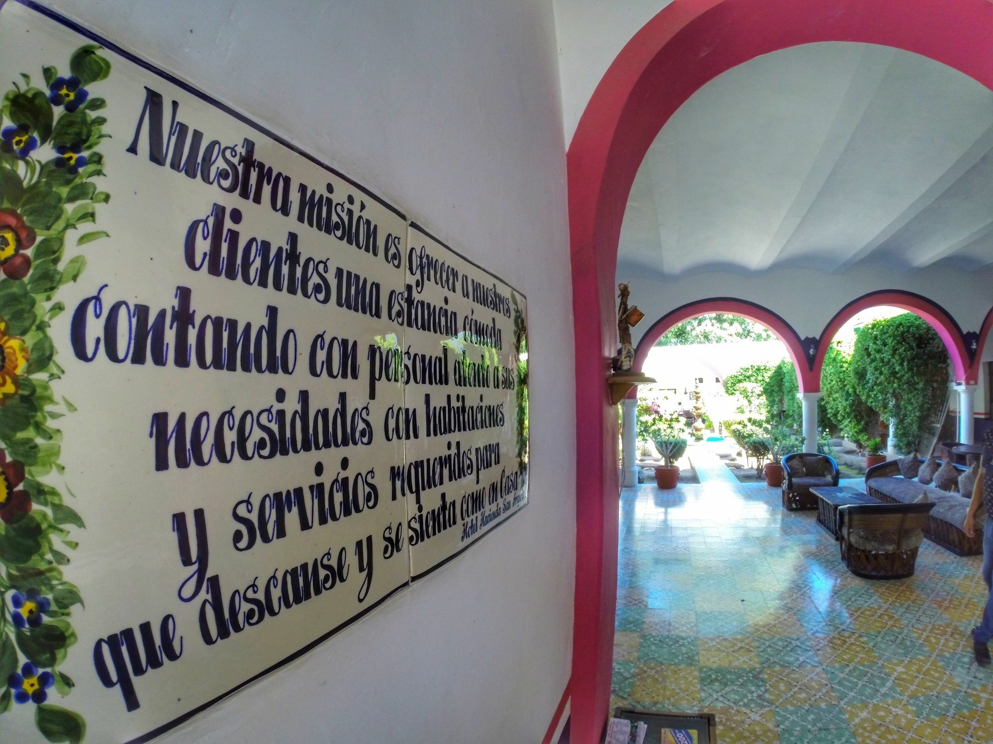 Hacienda Santa Cruz Del Fuerte Hotel Exterior photo