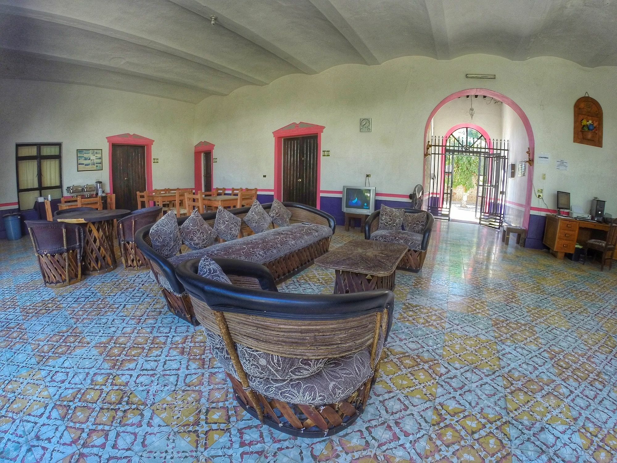 Hacienda Santa Cruz Del Fuerte Hotel Exterior photo