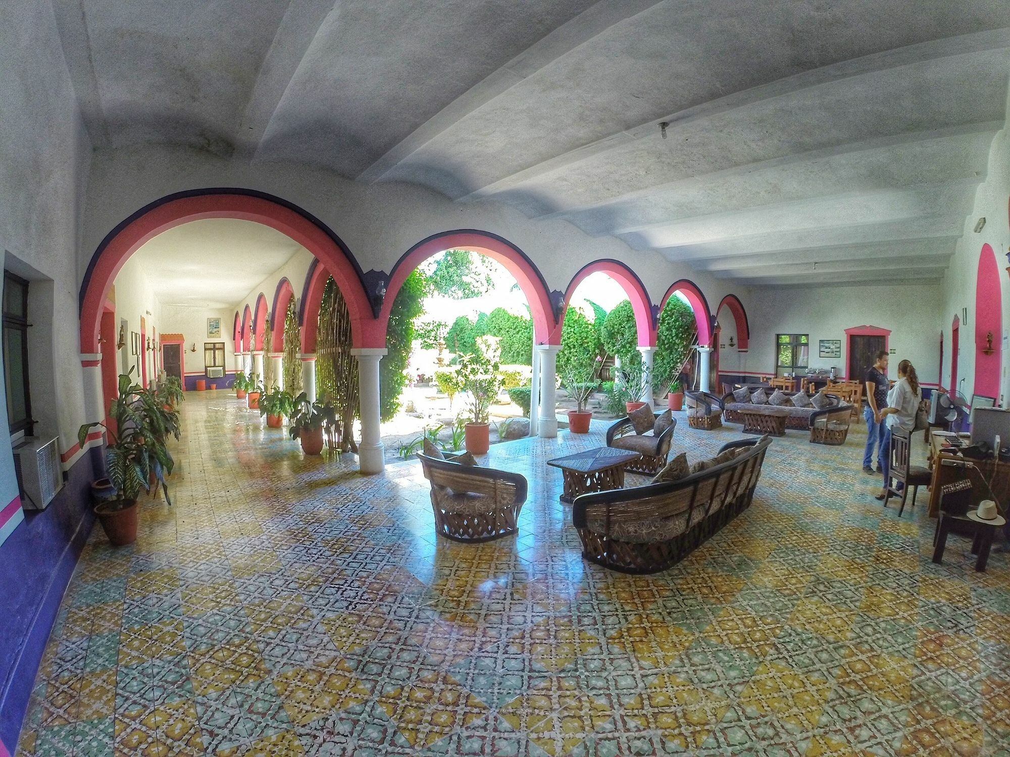 Hacienda Santa Cruz Del Fuerte Hotel Exterior photo